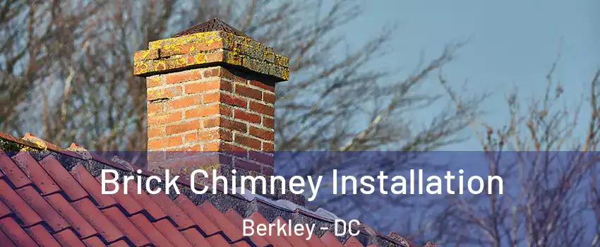 Brick Chimney Installation Berkley - DC