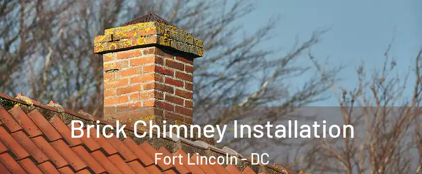 Brick Chimney Installation Fort Lincoln - DC