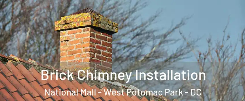 Brick Chimney Installation National Mall - West Potomac Park - DC