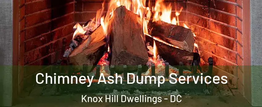 Chimney Ash Dump Services Knox Hill Dwellings - DC