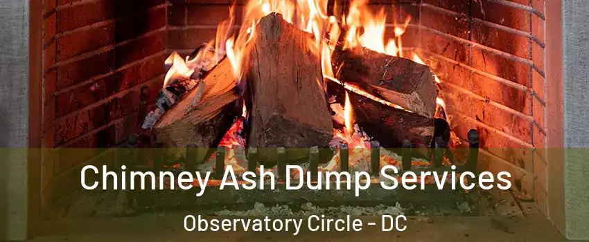 Chimney Ash Dump Services Observatory Circle - DC