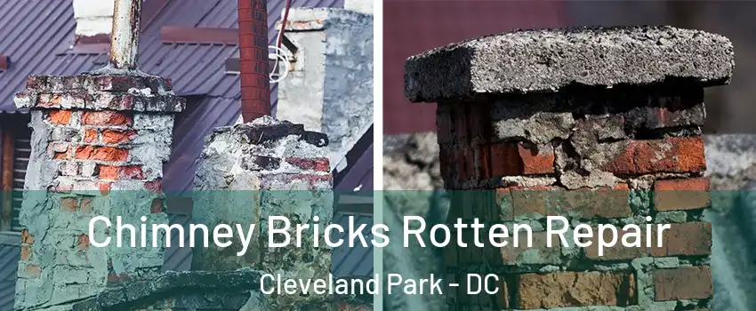 Chimney Bricks Rotten Repair Cleveland Park - DC