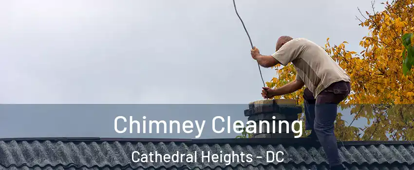 Chimney Cleaning Cathedral Heights - DC