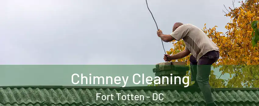 Chimney Cleaning Fort Totten - DC