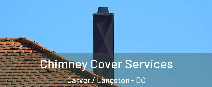Chimney Cover Services Carver / Langston - DC