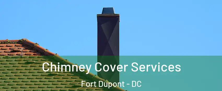Chimney Cover Services Fort Dupont - DC