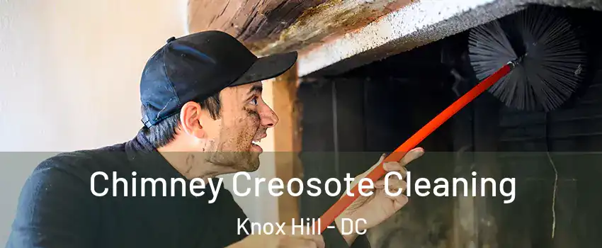 Chimney Creosote Cleaning Knox Hill - DC