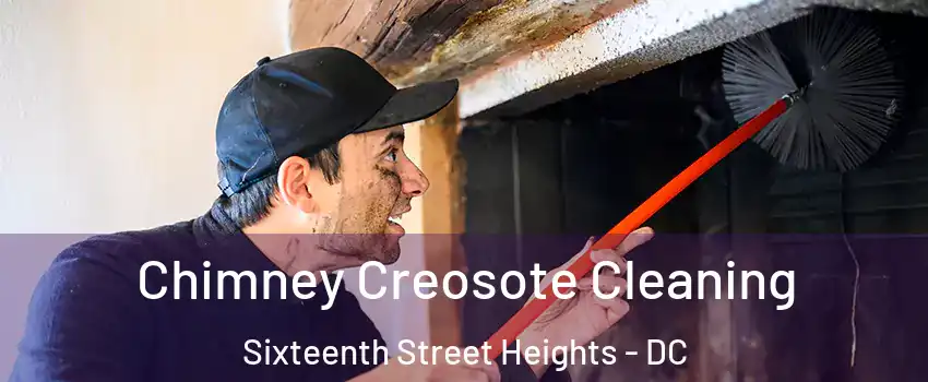 Chimney Creosote Cleaning Sixteenth Street Heights - DC