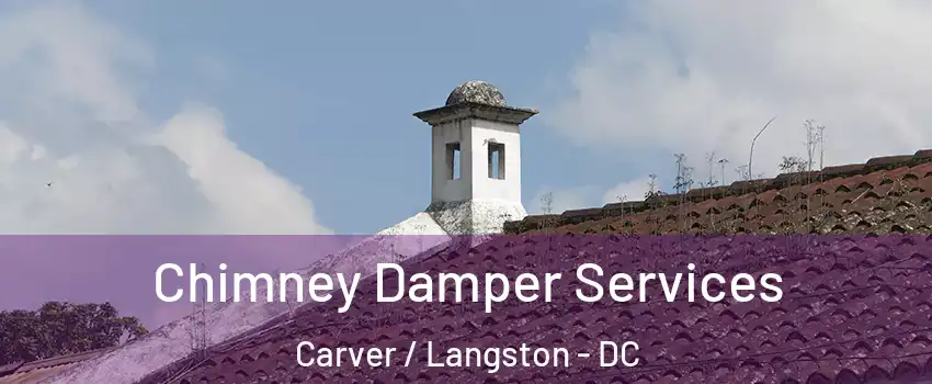 Chimney Damper Services Carver / Langston - DC