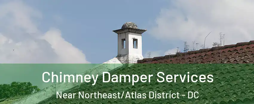 Chimney Damper Services Near Northeast/Atlas District - DC