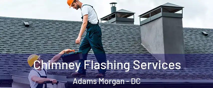 Chimney Flashing Services Adams Morgan - DC