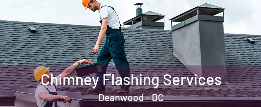 Chimney Flashing Services Deanwood - DC