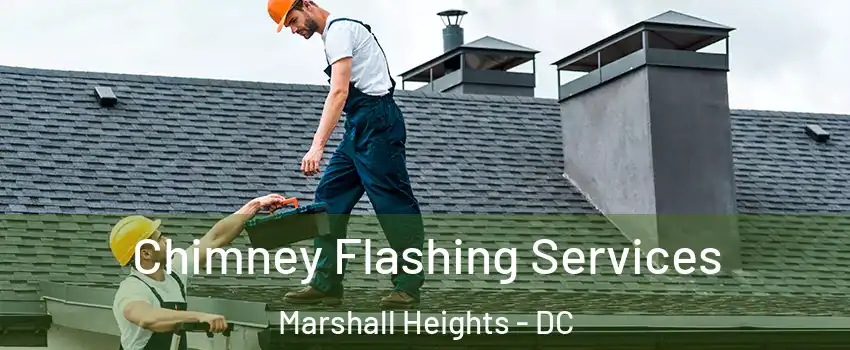 Chimney Flashing Services Marshall Heights - DC