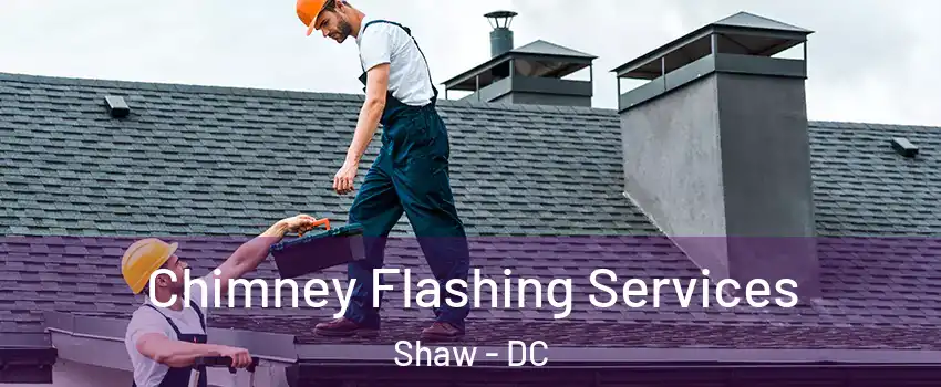 Chimney Flashing Services Shaw - DC