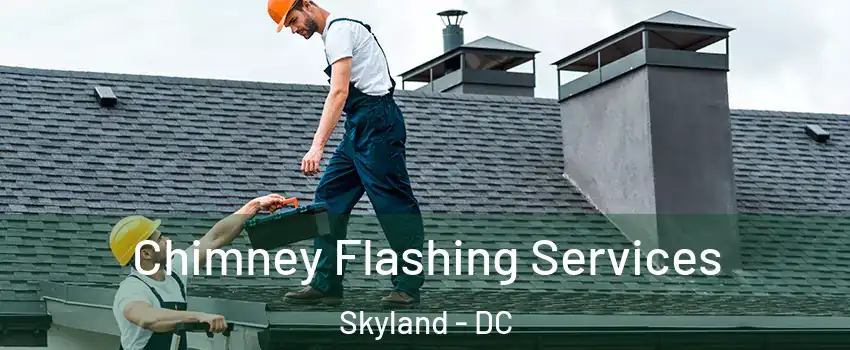 Chimney Flashing Services Skyland - DC