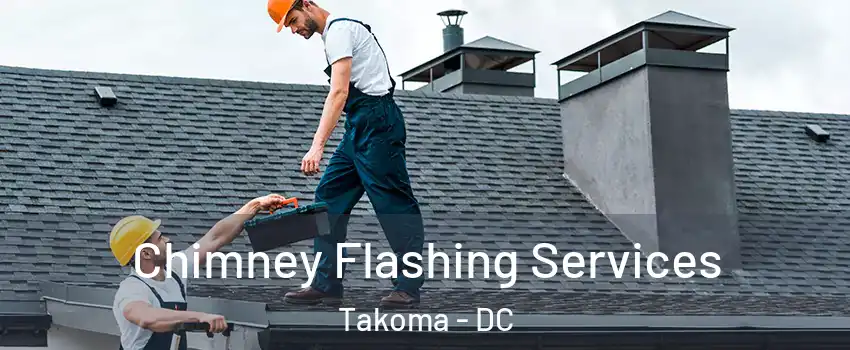 Chimney Flashing Services Takoma - DC