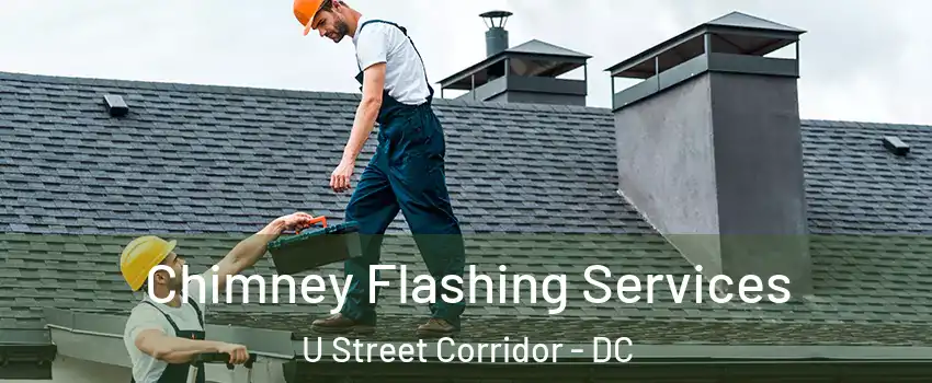 Chimney Flashing Services U Street Corridor - DC