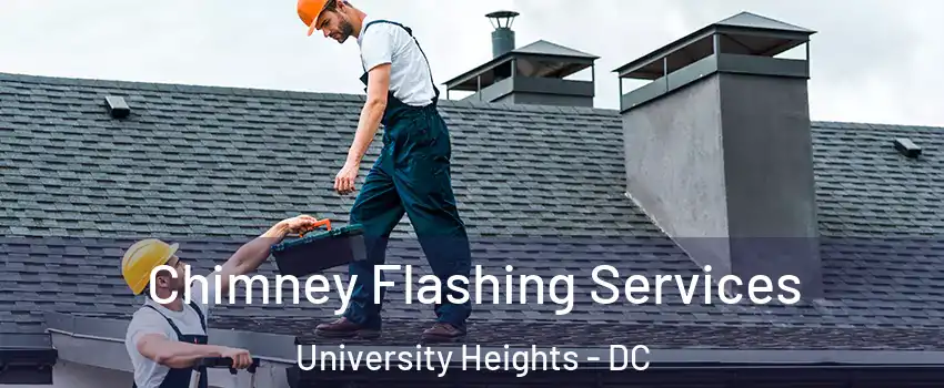 Chimney Flashing Services University Heights - DC