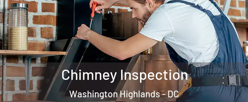 Chimney Inspection Washington Highlands - DC