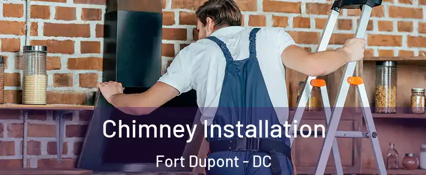 Chimney Installation Fort Dupont - DC