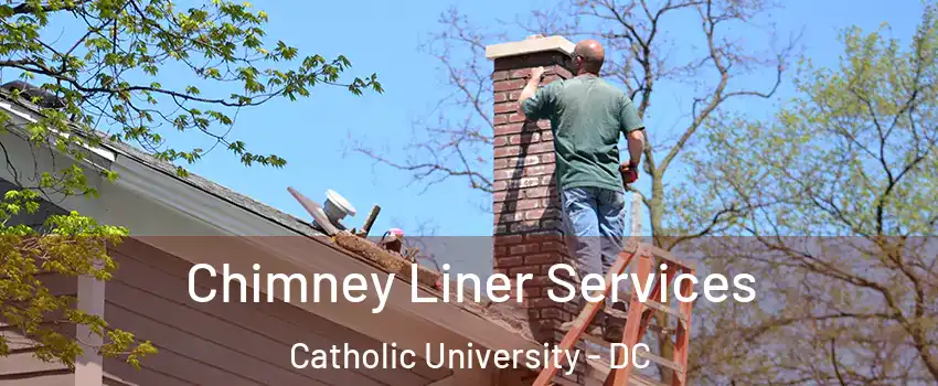 Chimney Liner Services Catholic University - DC