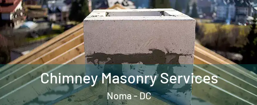 Chimney Masonry Services Noma - DC
