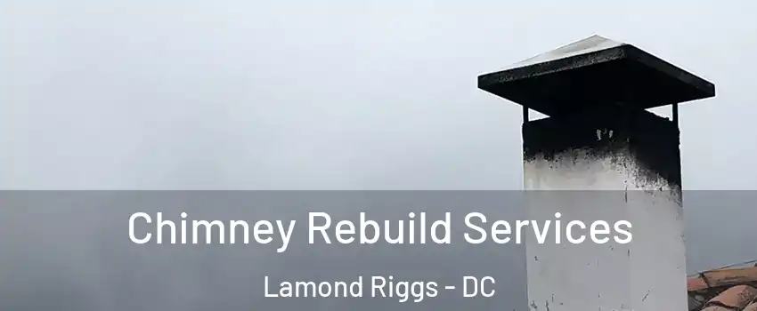 Chimney Rebuild Services Lamond Riggs - DC
