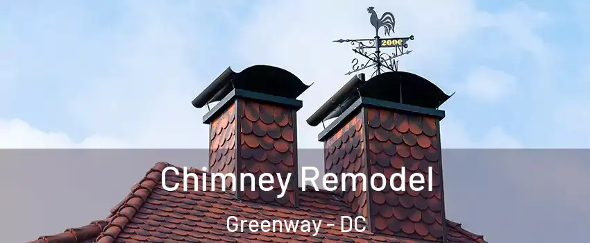 Chimney Remodel Greenway - DC