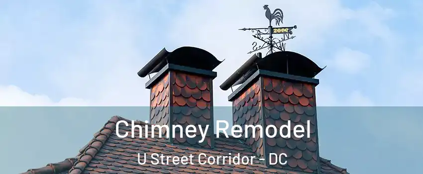 Chimney Remodel U Street Corridor - DC
