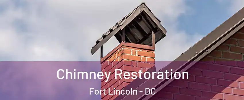 Chimney Restoration Fort Lincoln - DC