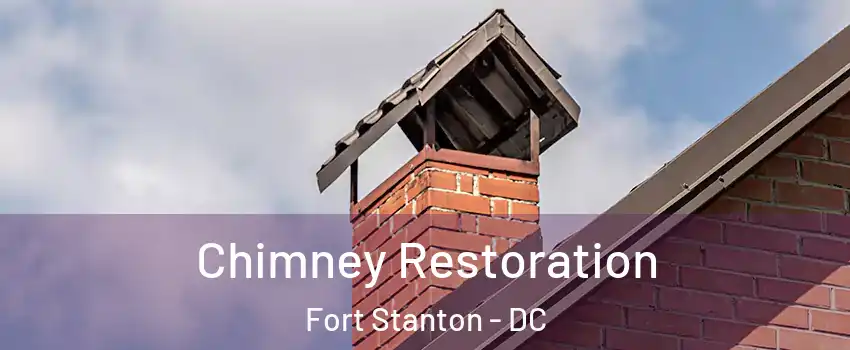 Chimney Restoration Fort Stanton - DC