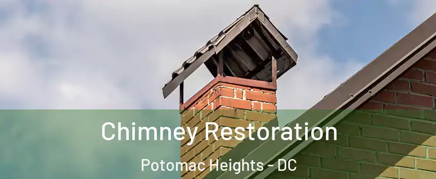 Chimney Restoration Potomac Heights - DC