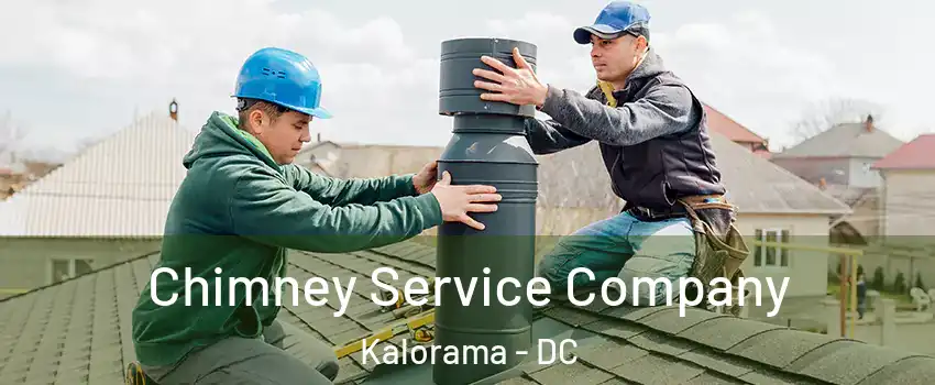 Chimney Service Company Kalorama - DC