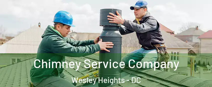 Chimney Service Company Wesley Heights - DC
