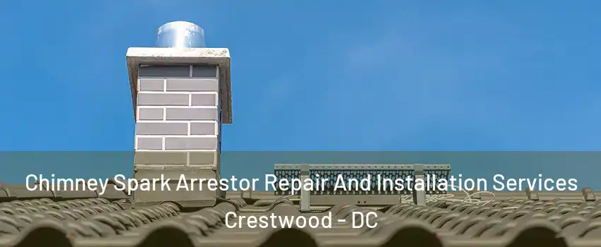 Chimney Spark Arrestor Repair And Installation Services Crestwood - DC