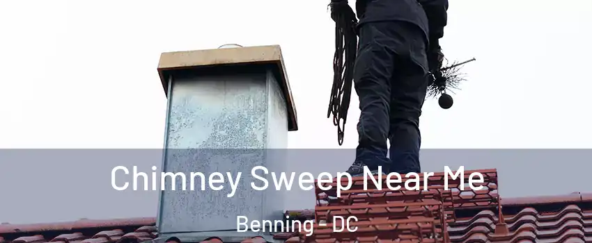 Chimney Sweep Near Me Benning - DC