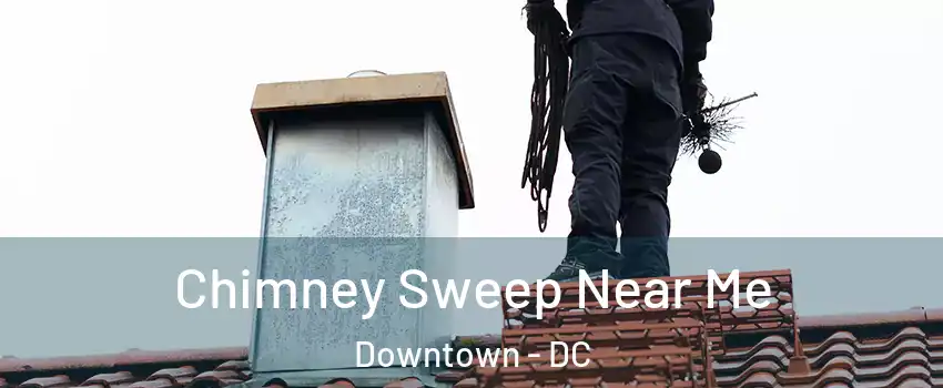 Chimney Sweep Near Me Downtown - DC