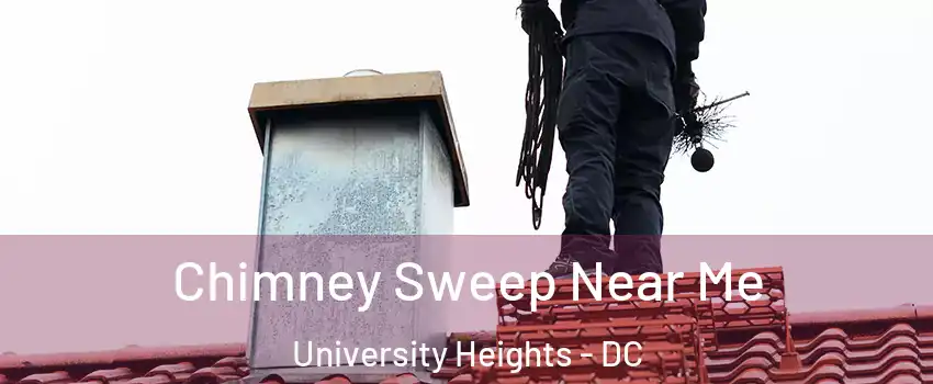 Chimney Sweep Near Me University Heights - DC