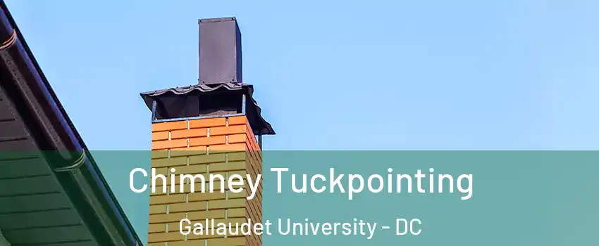 Chimney Tuckpointing Gallaudet University - DC