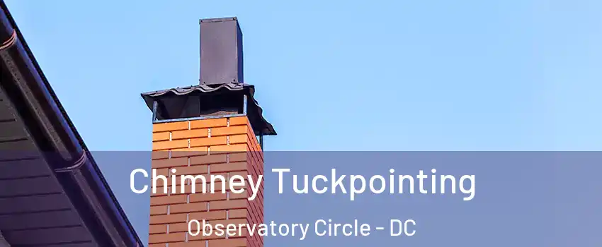 Chimney Tuckpointing Observatory Circle - DC