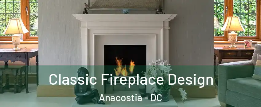 Classic Fireplace Design Anacostia - DC