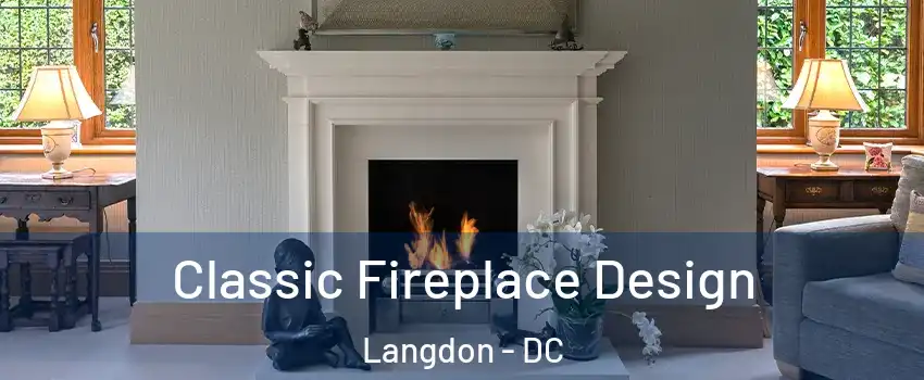 Classic Fireplace Design Langdon - DC