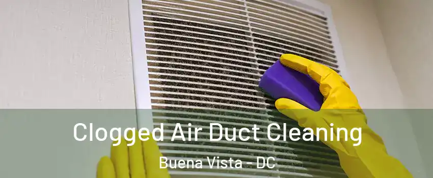 Clogged Air Duct Cleaning Buena Vista - DC