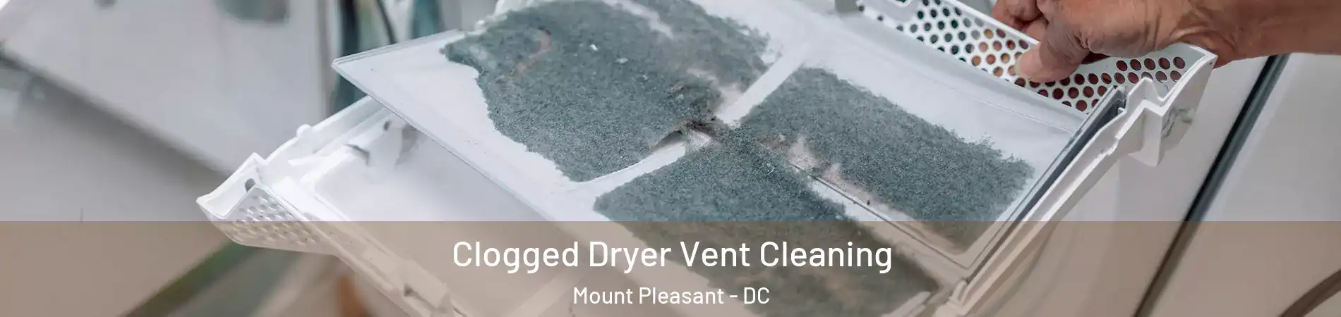 Clogged Dryer Vent Cleaning Mount Pleasant - DC