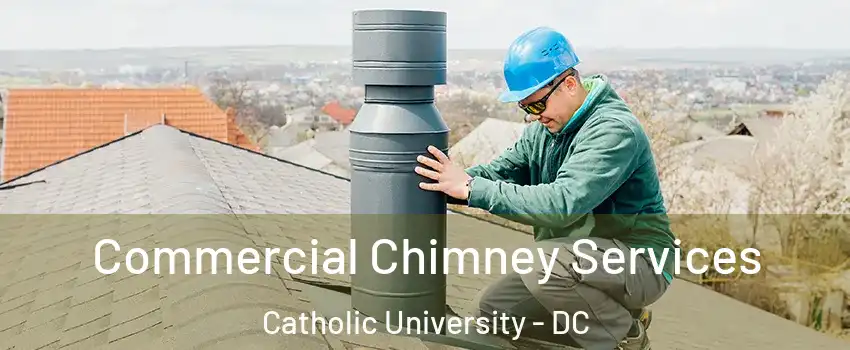 Commercial Chimney Services Catholic University - DC