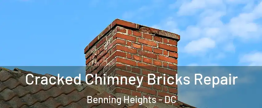 Cracked Chimney Bricks Repair Benning Heights - DC