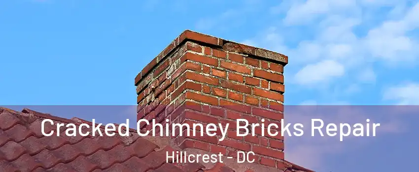 Cracked Chimney Bricks Repair Hillcrest - DC