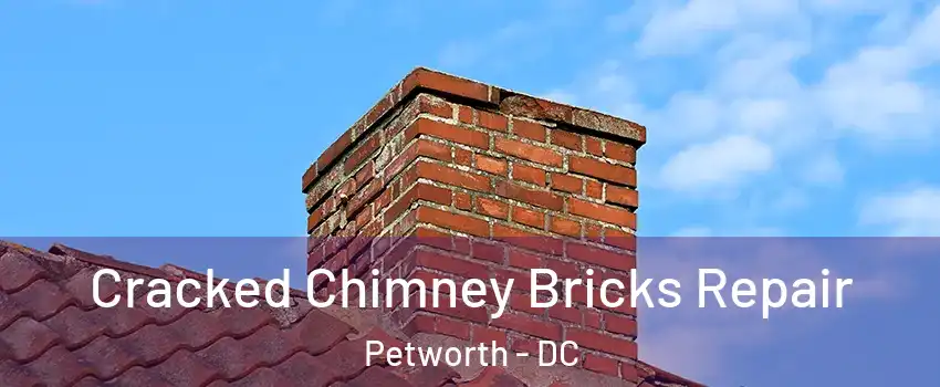 Cracked Chimney Bricks Repair Petworth - DC
