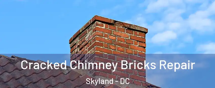Cracked Chimney Bricks Repair Skyland - DC