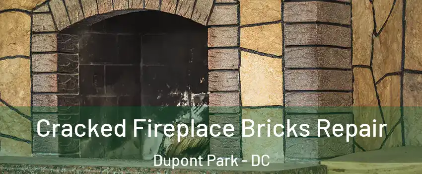 Cracked Fireplace Bricks Repair Dupont Park - DC